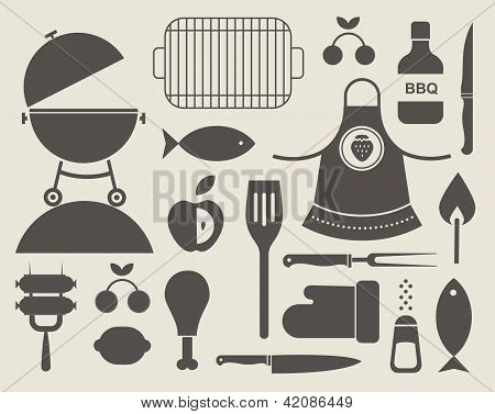 grill ikony