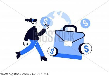 Occupational Or Employees Immigration And Forced Displacement.