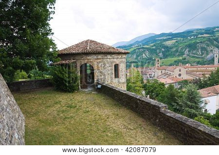 Castillo de Malaspina - Dal Verme. Bobbio. Emilia-Romagna. Italia.