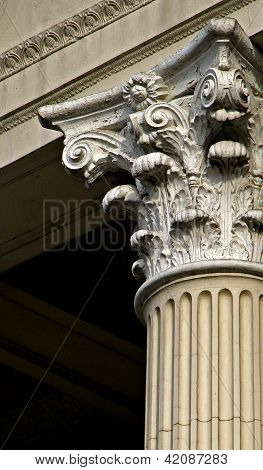 Klasické architektury sloupec