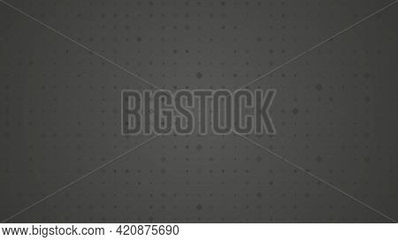 Abstract Geometric Background Of Sircles. Black Pixel Background With Empty Space. Vector Illustrati