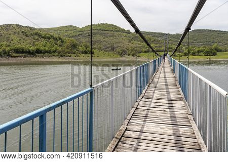 Lisitsite Bridge Over Studen Kladenets Reservoir, Bulgaria