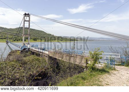 Lisitsite Bridge Over Studen Kladenets Reservoir, Bulgaria
