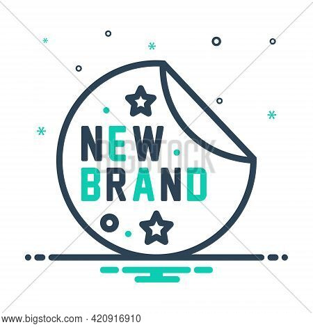Mix Icon For Brandnew Brand New Tag Recent
