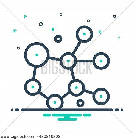 Mix Icon For Cytotoxic Antigen Cell Molecule