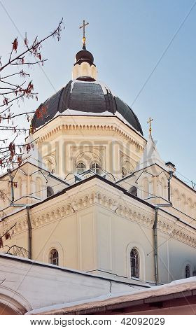 Iwanowski klasztoru, Moskwa