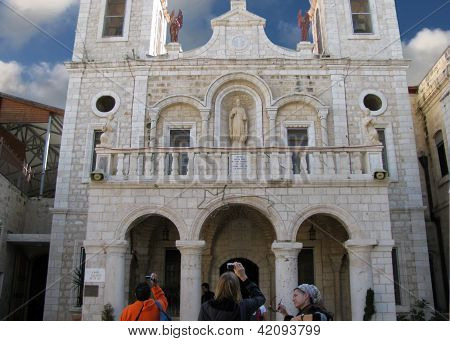 Kirkebryllup. Cana i Galilæa, Israel