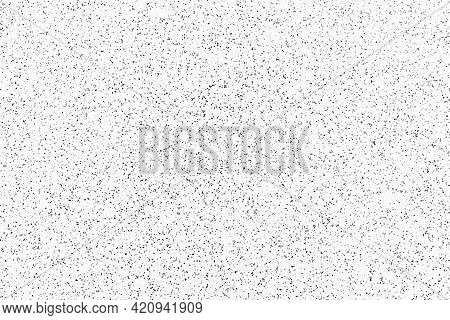 Black And White Pattern Of Terrazzo Floor Texture Background. Terrazzo Flooring. Terrazzo Floor Seam