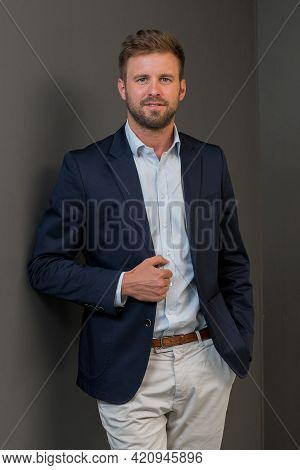 Johannesburg, South Africa - April 03, 2018: Bevan Ducasse A Successful South African Entrepreneur