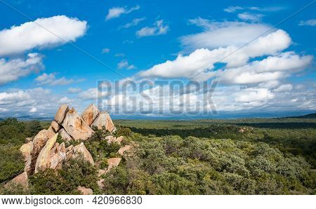 Sacred Rocks At Ndzalama Game Reserve Near Gravelotte, Limpopo, South Africa
