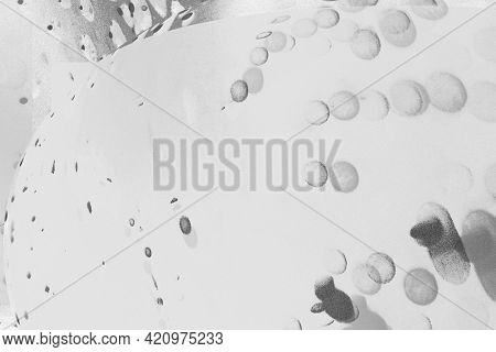 Gray infectious coronavirus outbreak background