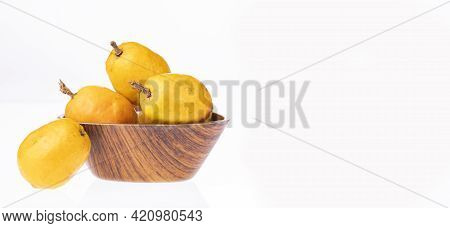 Spondias Purpurea - Plum, Jobo, Xocote, Plum Of Huesito, Jocote, Cocota