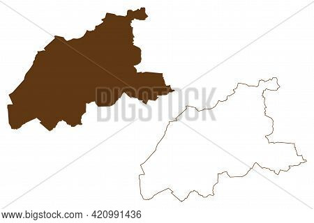 Viersen District (federal Republic Of Germany, State Of North Rhine-westphalia, Nrw, Dusseldorf Regi