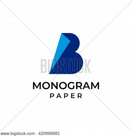 Modern, Unique And Sophisticated Logo About Payment Application And Letter B.
Eps 10, Vector.