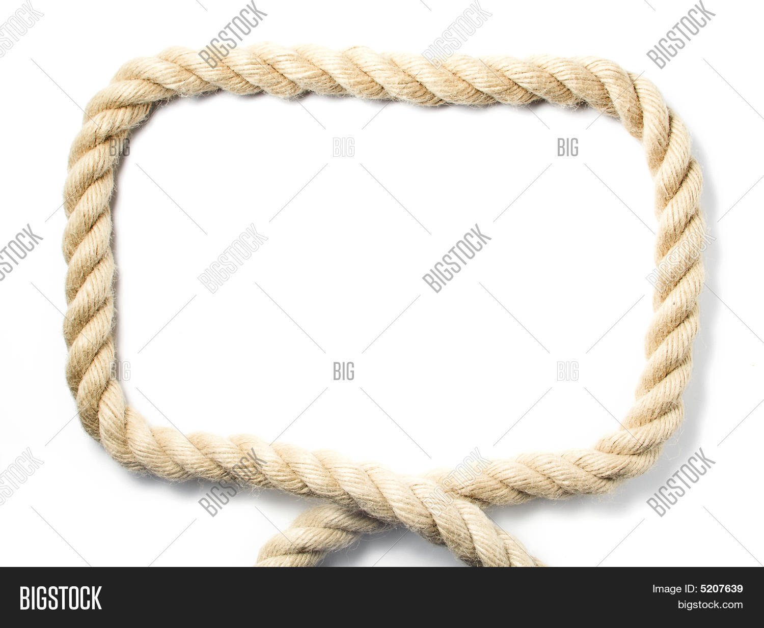Bold Rope Frame Image & Photo (Free Trial) | Bigstock