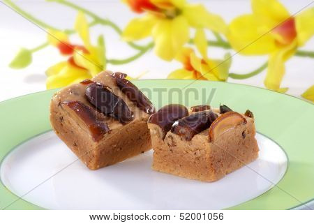 Sweet Date Cubes