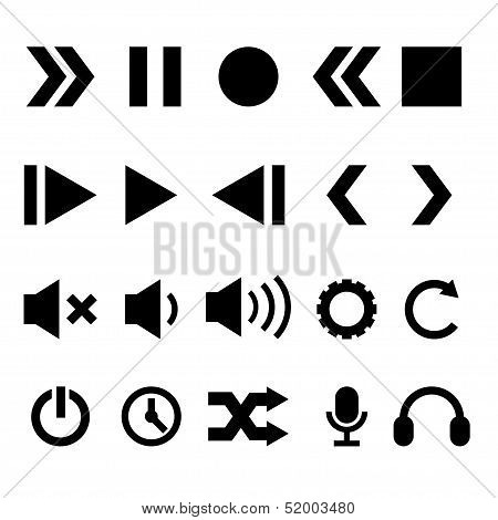 Player Icons Set
