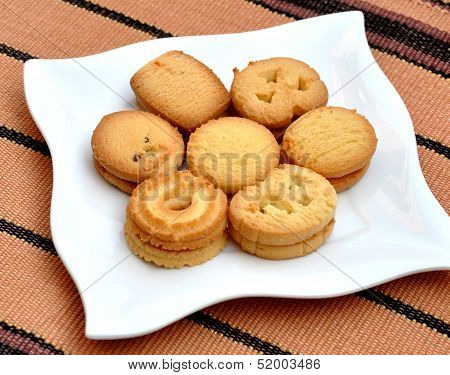 Tasty Butter Cookies