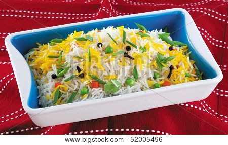 Vegetable Rice 3