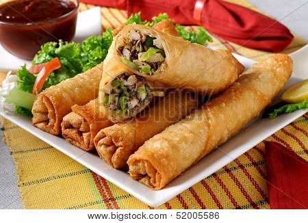 Vegetable Rolls