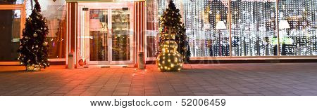 Christmas Decoration, Moscow