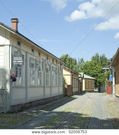 RAUMA, FINLAND - JULY 02 - 2013.