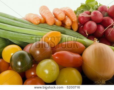 Verduras frescas