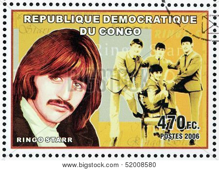 Ringo Starr Stamp