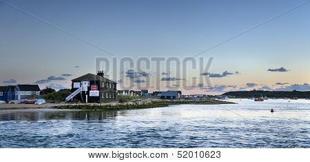 Dusk At Mudeford Spit