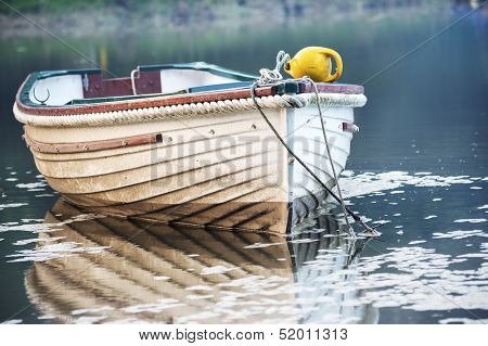 Moored Boat