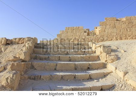 Avdat or Ovdat, the Ancient City of Nabateans People