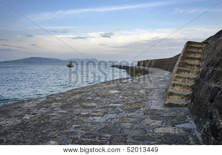 Winter In Lyme Regis