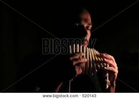 Osamělý muzikant
