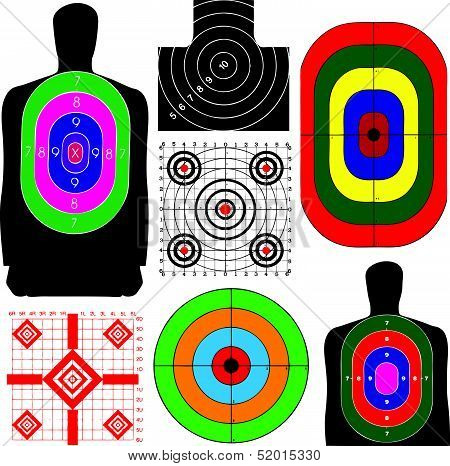 Set Of Targets