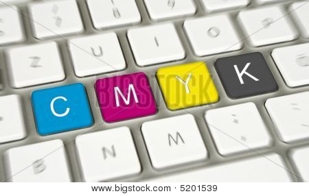Cmyk 键盘