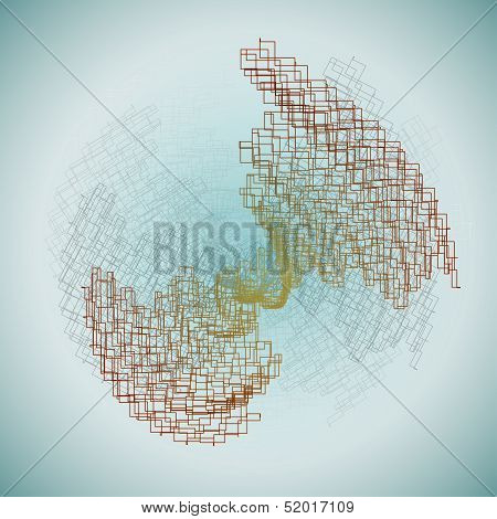 Abstract Geometric Background