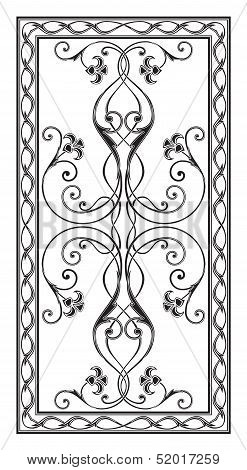 pattern for a rectangular table tops