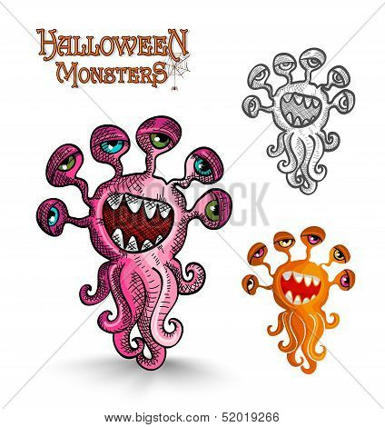Halloween Monsters