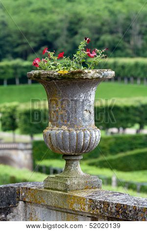 Villandry chateau and its garden, Loire Valley