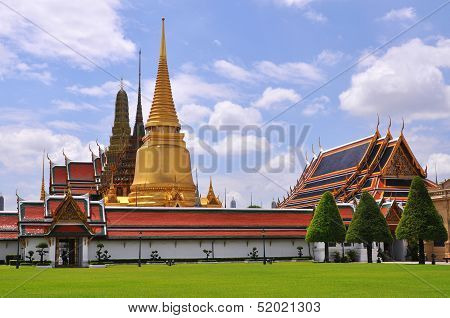 Phra Kaew Temple