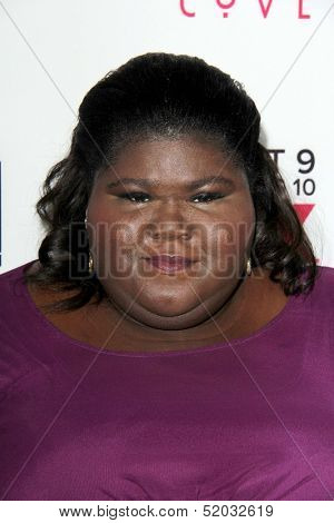 LOS ANGELES - OCT 7:  Gabourey Sidibe at the 
