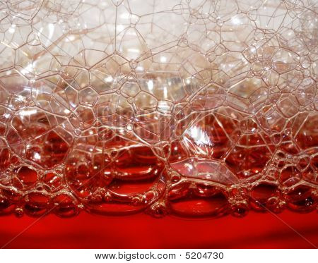 Bollicine In un bicchiere
