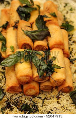 Fried Spring Rolls