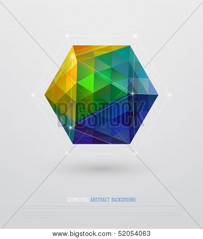 Geometric Abstract Background