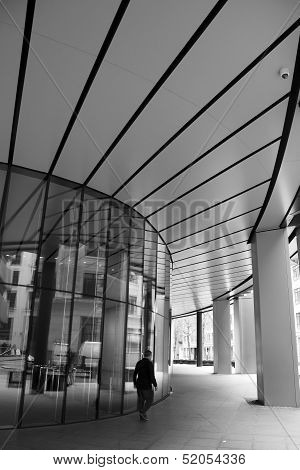 London - September 21: Entrance To The Willis Building On September 21, 2013, During Open House