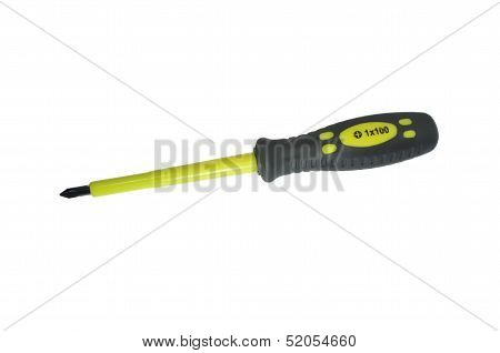 screwdrivers isolated