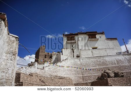 Basgo Monastery In Leh