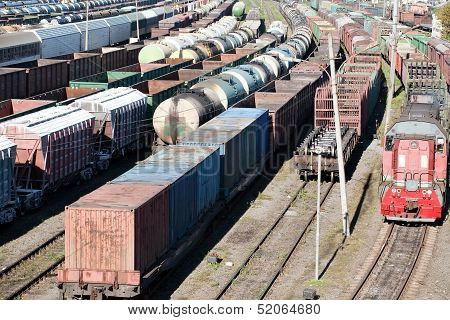 Freight Trains