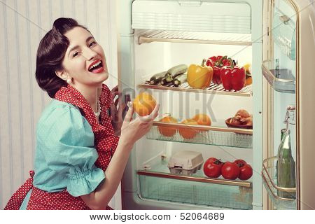 Sixties Refrigerator Advertising