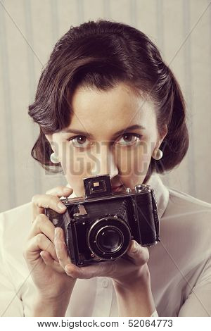 Vintage Photographer